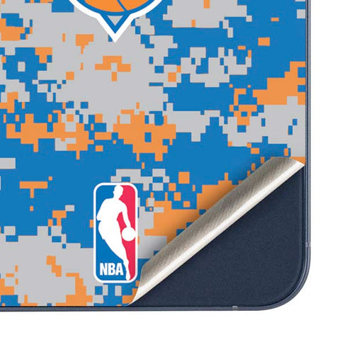 NBA New York Knicks Digi Camo Galaxy A36 5G Skin